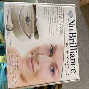 NuBrillance microdermabrasion at-home kit